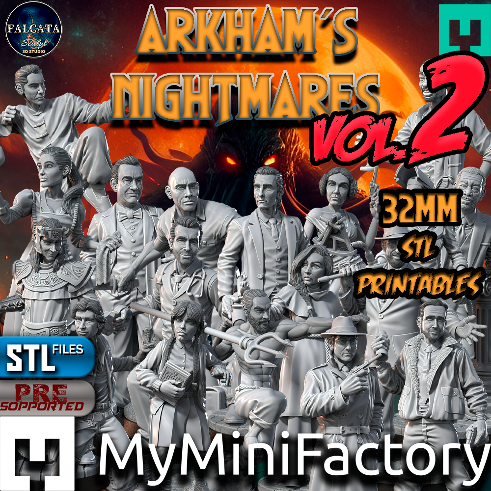 ARKHAM'S NIGHTMARES VOL.2 - COMPLETE SET - Merchant Lifetime